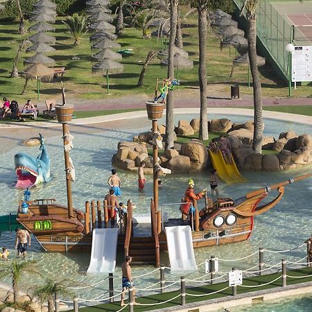 Отель Evenia Zoraida Garden Рокетас-де-Мар Экстерьер фото